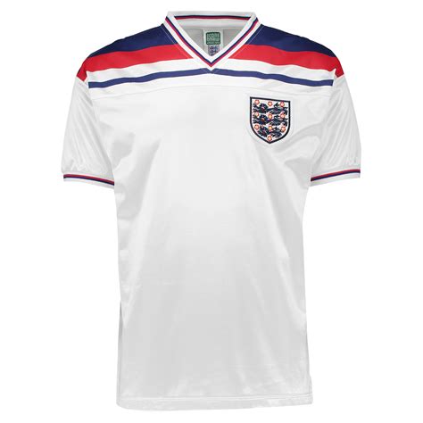 england men's football shirts